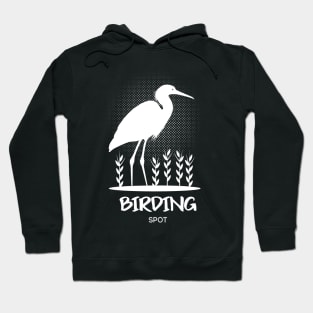 Birding spot Hoodie